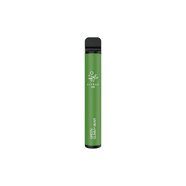 Short Dated :: 20mg ELF Bar Disposable Vape 600 Puffs - www.justgovape.co.uk