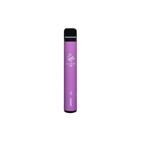 Short Dated :: 20mg ELF Bar Disposable Vape 600 Puffs - www.justgovape.co.uk