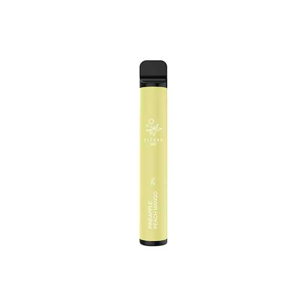 Short Dated :: 20mg ELF Bar Disposable Vape 600 Puffs - www.justgovape.co.uk