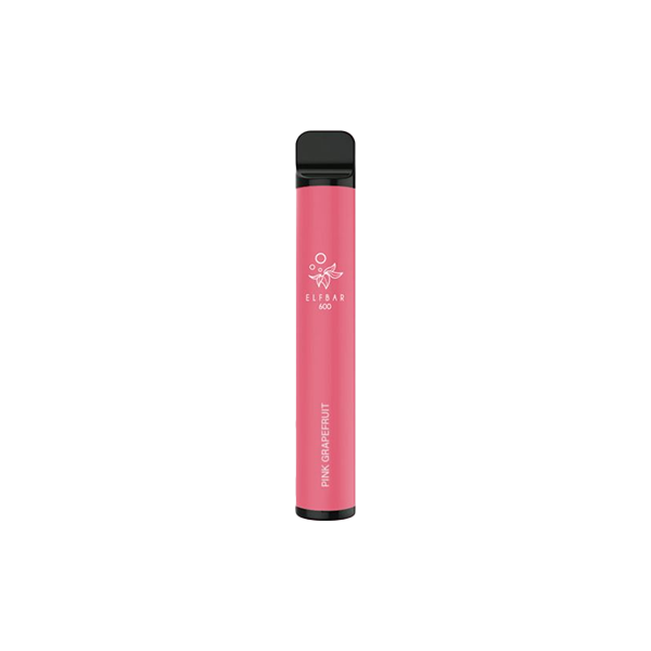 Short Dated :: 20mg ELF Bar Disposable Vape 600 Puffs - www.justgovape.co.uk