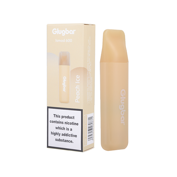 20mg Glugbar Ismod600 Disposable Vape Device 600 Puffs - www.justgovape.co.uk