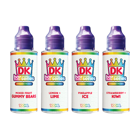 DK Bar Series 100ml Shortfill E-liquid 0mg (50VG/50PG) - www.justgovape.co.uk