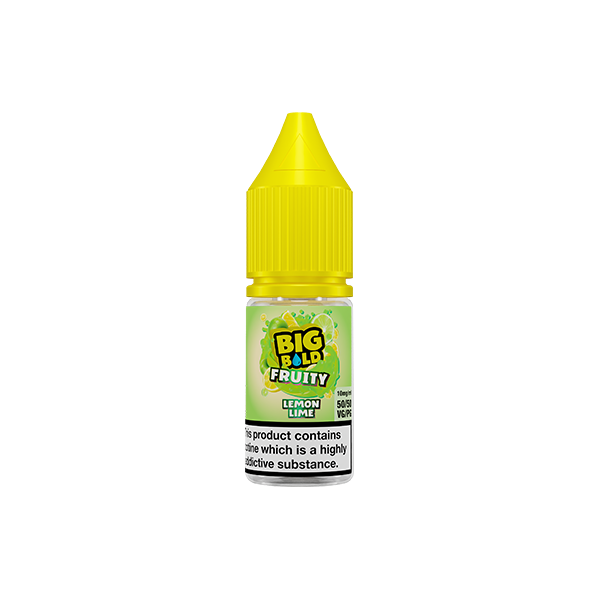 10mg Big Bold Nic Salt 10ml (50VG/50PG) - www.justgovape.co.uk