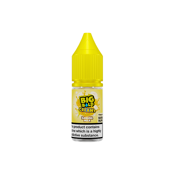 10mg Big Bold Nic Salt 10ml (50VG/50PG) - www.justgovape.co.uk