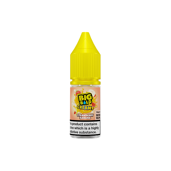 10mg Big Bold Nic Salt 10ml (50VG/50PG) - www.justgovape.co.uk