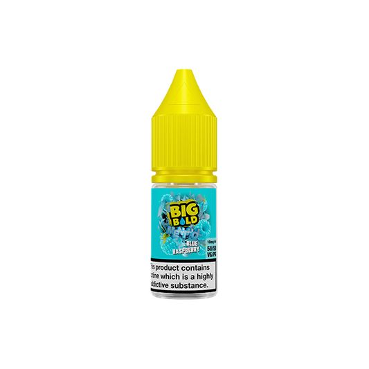 10mg Big Bold Nic Salt 10ml (50VG/50PG) - www.justgovape.co.uk