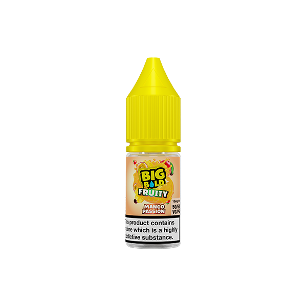 10mg Big Bold Nic Salt 10ml (50VG/50PG) - www.justgovape.co.uk