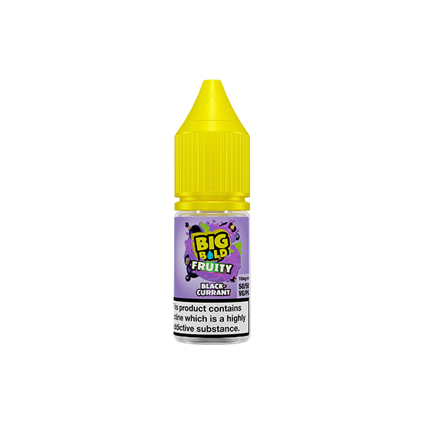 10mg Big Bold Nic Salt 10ml (50VG/50PG) - www.justgovape.co.uk