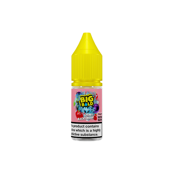 10mg Big Bold Nic Salt 10ml (50VG/50PG) - www.justgovape.co.uk