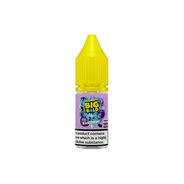 10mg Big Bold Nic Salt 10ml (50VG/50PG) - www.justgovape.co.uk