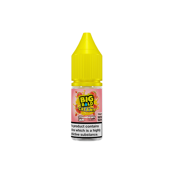 10mg Big Bold Nic Salt 10ml (50VG/50PG) - www.justgovape.co.uk