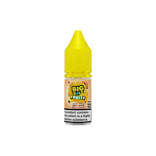 20mg Big Bold Nic Salt 10ml (50VG/50PG) - www.justgovape.co.uk