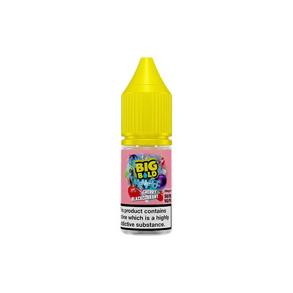 20mg Big Bold Nic Salt 10ml (50VG/50PG) - www.justgovape.co.uk