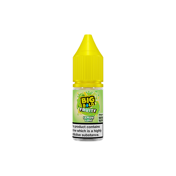 20mg Big Bold Nic Salt 10ml (50VG/50PG) - www.justgovape.co.uk