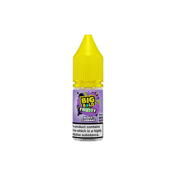 20mg Big Bold Nic Salt 10ml (50VG/50PG) - www.justgovape.co.uk