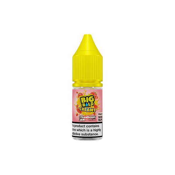 20mg Big Bold Nic Salt 10ml (50VG/50PG) - www.justgovape.co.uk