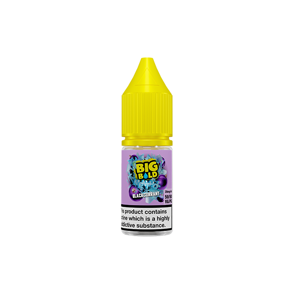 20mg Big Bold Nic Salt 10ml (50VG/50PG) - www.justgovape.co.uk