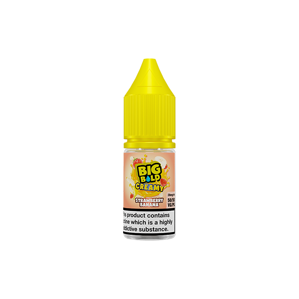 20mg Big Bold Nic Salt 10ml (50VG/50PG) - www.justgovape.co.uk