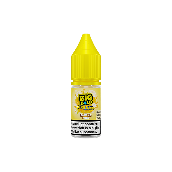 20mg Big Bold Nic Salt 10ml (50VG/50PG) - www.justgovape.co.uk