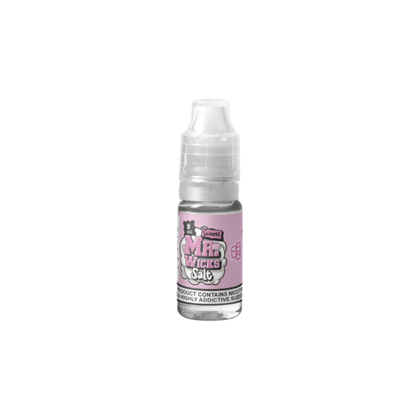 20mg Mr Wicks Nic Salts 10ml (50VG/50PG) - www.justgovape.co.uk