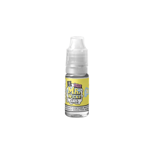 20mg Mr Wicks Nic Salts 10ml (50VG/50PG) - www.justgovape.co.uk