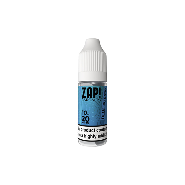 20mg ZAP! Bar Salts Nic Salt 10ml (50VG/50PG) - www.justgovape.co.uk