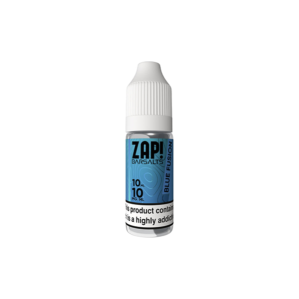 10mg ZAP! Bar Salts Nic Salt 10ml (50VG/50PG) - www.justgovape.co.uk