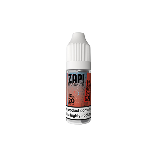 20mg ZAP! Bar Salts Nic Salt 10ml (50VG/50PG) - www.justgovape.co.uk