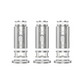 Smoant P Series Replacement Coils 3 Per Pack (0.6Ohm, 0.8Ohm, 1.0Ohm) - www.justgovape.co.uk