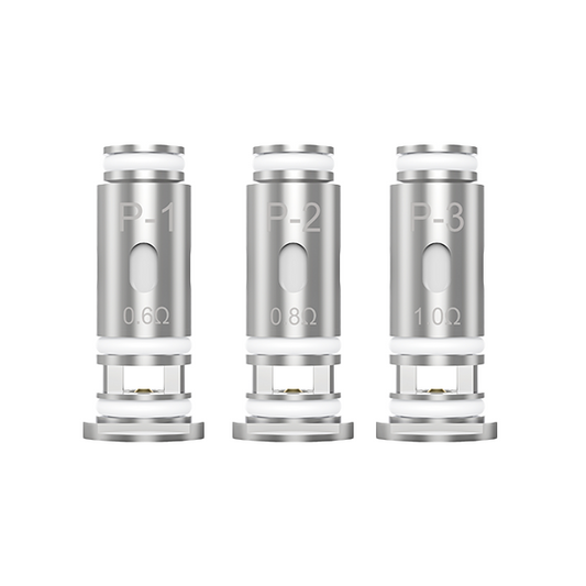 Smoant P Series Replacement Coils 3 Per Pack (0.6Ohm, 0.8Ohm, 1.0Ohm) - www.justgovape.co.uk