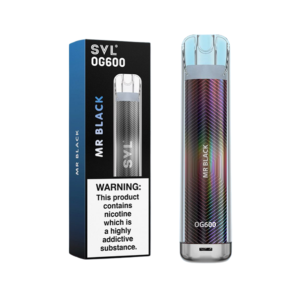 20mg SVL OG600 Disposable Vape 600 Puffs - www.justgovape.co.uk