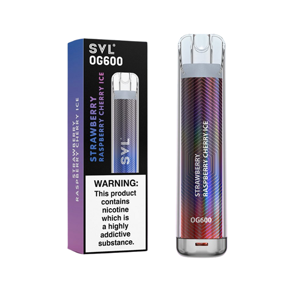 20mg SVL OG600 Disposable Vape 600 Puffs - www.justgovape.co.uk