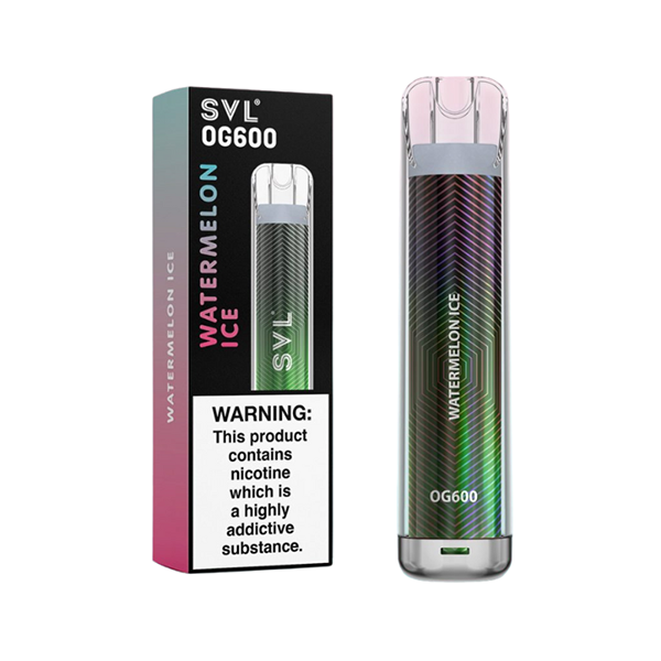 20mg SVL OG600 Disposable Vape 600 Puffs - www.justgovape.co.uk