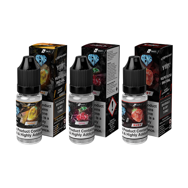 5mg Dr Vapes Gems 10ml Nic Salt (50VG/50PG) - www.justgovape.co.uk