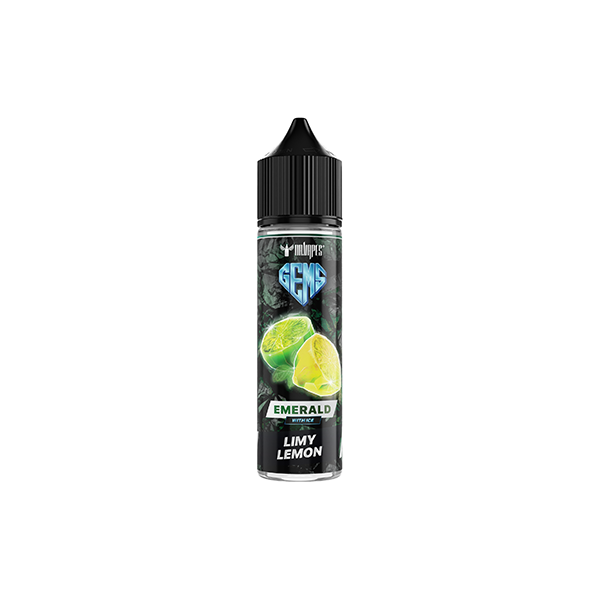 0mg Dr Vapes Gems 50ml Shortfill (78VG/22PG) - www.justgovape.co.uk