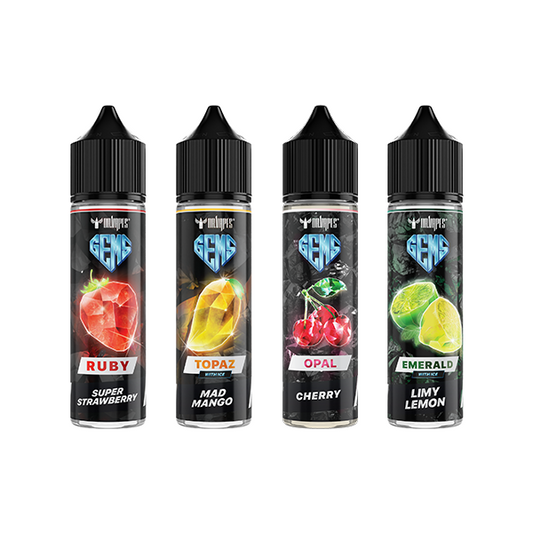 0mg Dr Vapes Gems 50ml Shortfill (78VG/22PG) - www.justgovape.co.uk