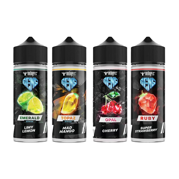 0mg Dr Vapes Gems 100ml Shortfill (78VG/22PG) - www.justgovape.co.uk