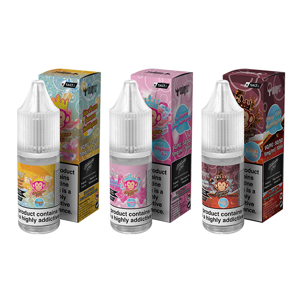 5mg Dr Vapes Bubblegum Kings 10ml Nic Salt (50VG/50PG) - www.justgovape.co.uk