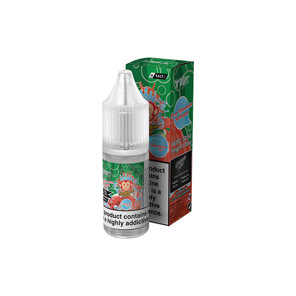 5mg Dr Vapes Bubblegum Kings 10ml Nic Salt (50VG/50PG) - www.justgovape.co.uk