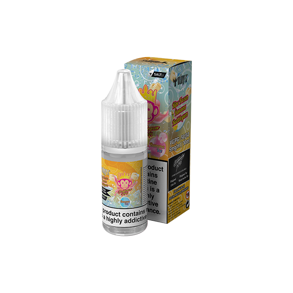 10mg Dr Vapes Bubblegum Kings 10ml Nic Salt (50VG/50PG) - www.justgovape.co.uk