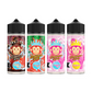 0mg Dr Vapes Bubblegum Kings 100ml Shortfill (78VG/22PG) - www.justgovape.co.uk