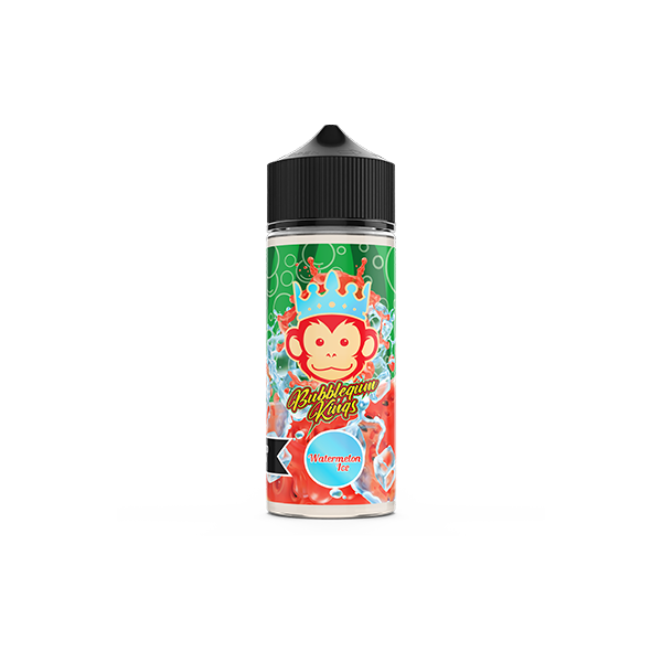 0mg Dr Vapes Bubblegum Kings 100ml Shortfill (78VG/22PG) - www.justgovape.co.uk