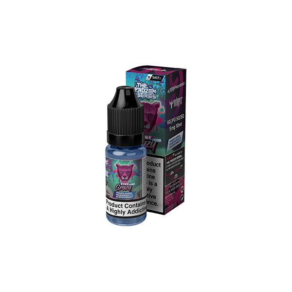 5mg Dr Vapes Pink Frozen 10ml Nic Salt (50VG/50PG) - www.justgovape.co.uk