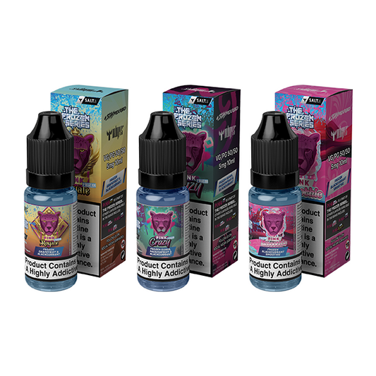 5mg Dr Vapes Pink Frozen 10ml Nic Salt (50VG/50PG) - www.justgovape.co.uk