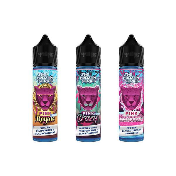 0mg Dr Vapes Pink Frozen 50ml Shortfill (78VG/22PG) - www.justgovape.co.uk