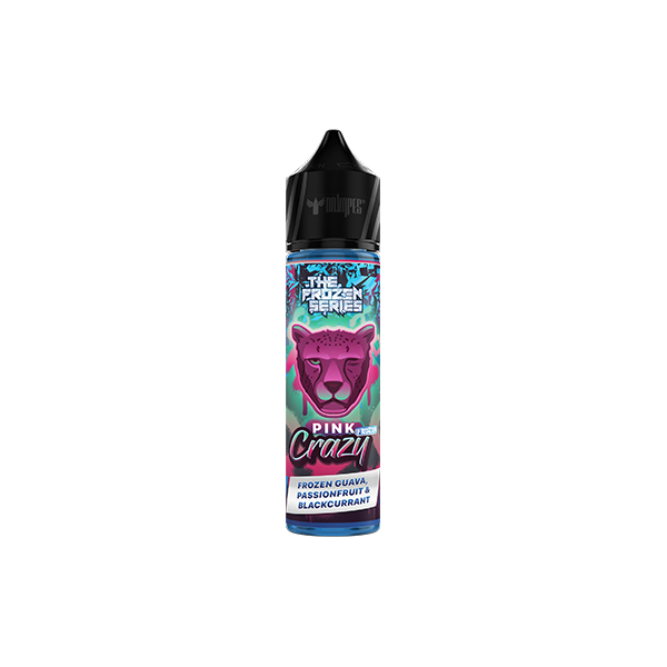 0mg Dr Vapes Pink Frozen 50ml Shortfill (78VG/22PG) - www.justgovape.co.uk