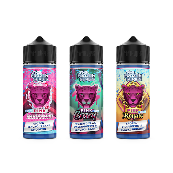 0mg Dr Vapes Pink Frozen 100ml Shortfill (78VG/22PG) - www.justgovape.co.uk