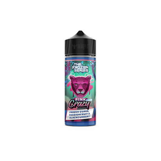 0mg Dr Vapes Pink Frozen 100ml Shortfill (78VG/22PG) - www.justgovape.co.uk