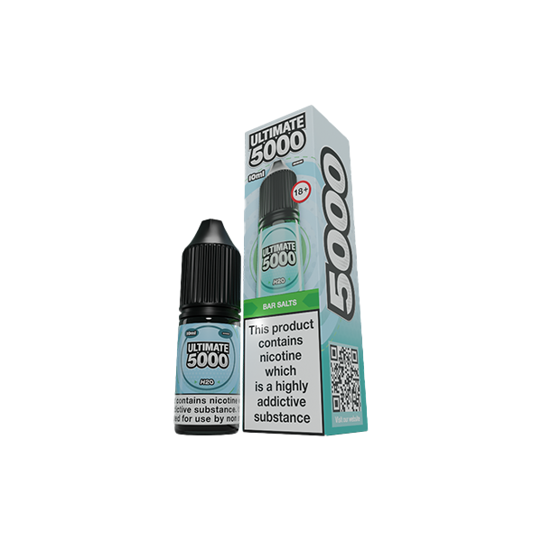 5mg Ultimate 5000 10ml Nic Salt (50VG/50PG) - www.justgovape.co.uk