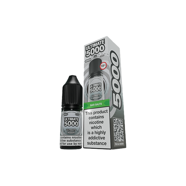 10mg Ultimate 5000 10ml Nic Salt (50VG/50PG) - www.justgovape.co.uk